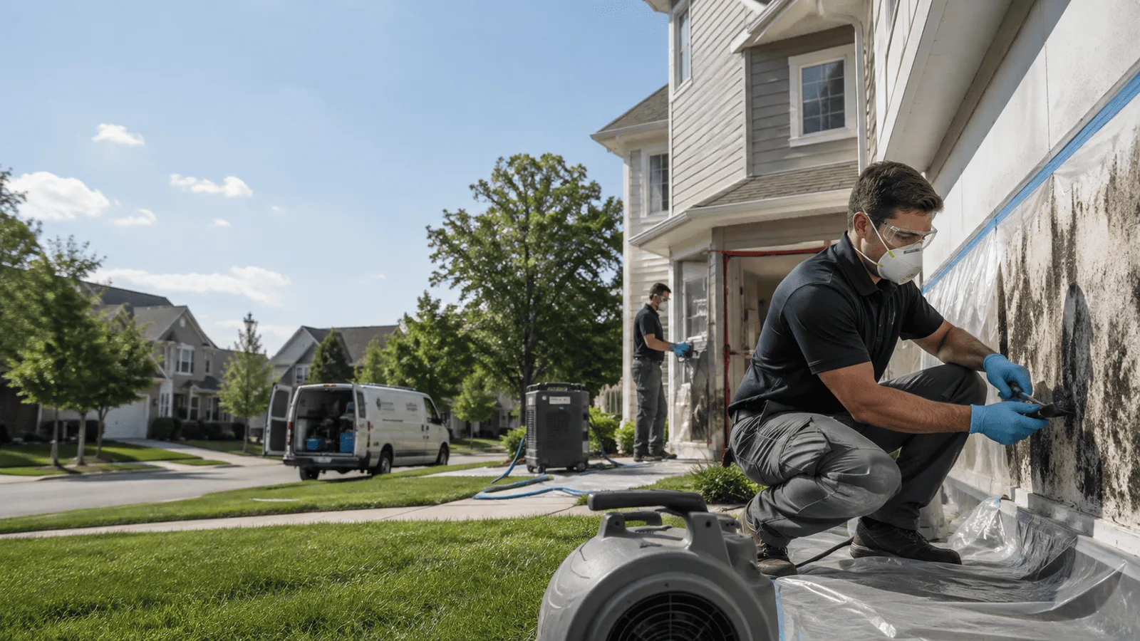 Mold Inspection company in Corn, OK